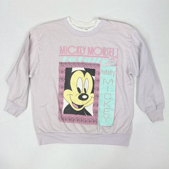 Vintage Disney Mickey‎ Mouse Sweatshirt - Picture 7 of 7